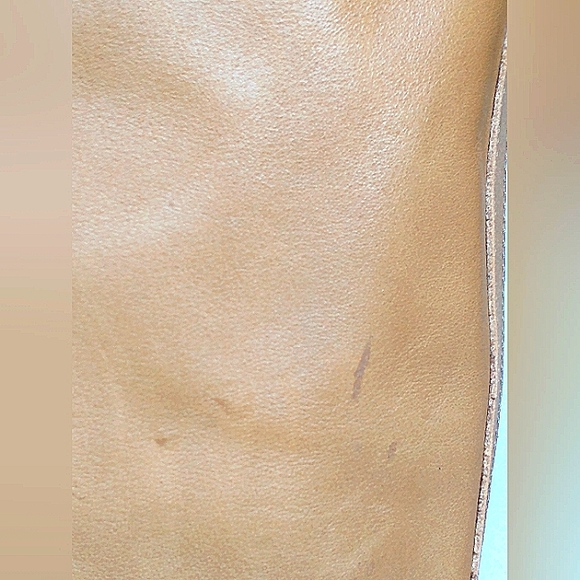 New w/Box Aqua Brand Kiku Genuine Leather Lug Sole Pull-On Tall Boots Size 8 - Picture 5 of 13